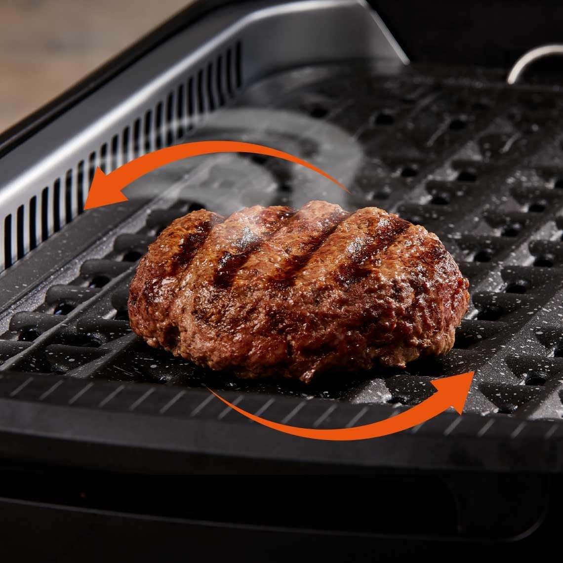 PowerXL Smokeless Grill - elektrischer Tischgrill mit Grillplatte, Grillrost & Glasdeckel - Indoor Grill 1500W mit Anti-Haft-Beschichtung & Aromafunktion - Grill elektrisch - Elektro Grill für zuhause