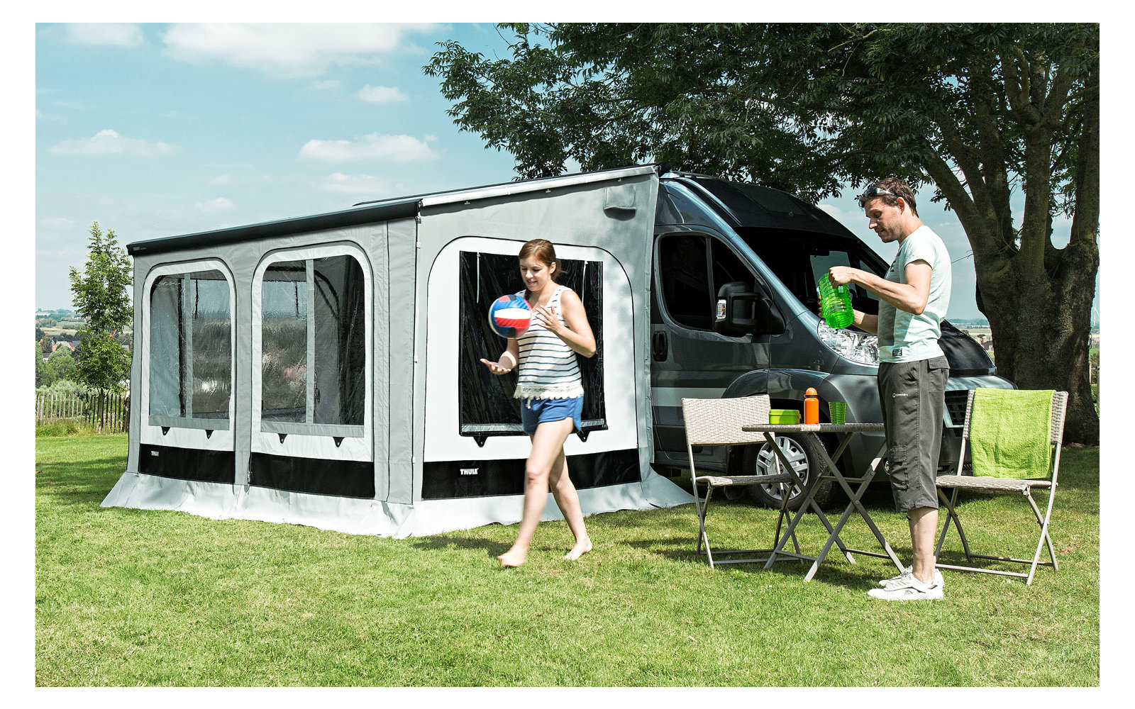 Thule Panorama 5200 Markisen-Vorzelt Medium 3,0