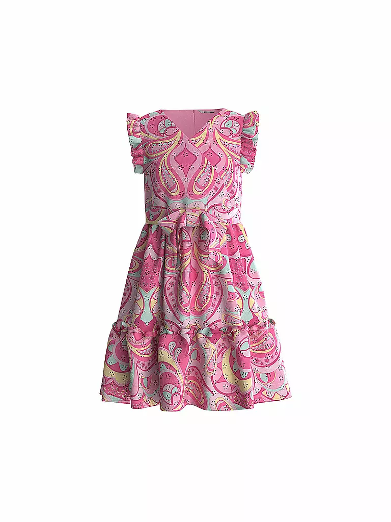 GUESS Mädchen Kleid pink