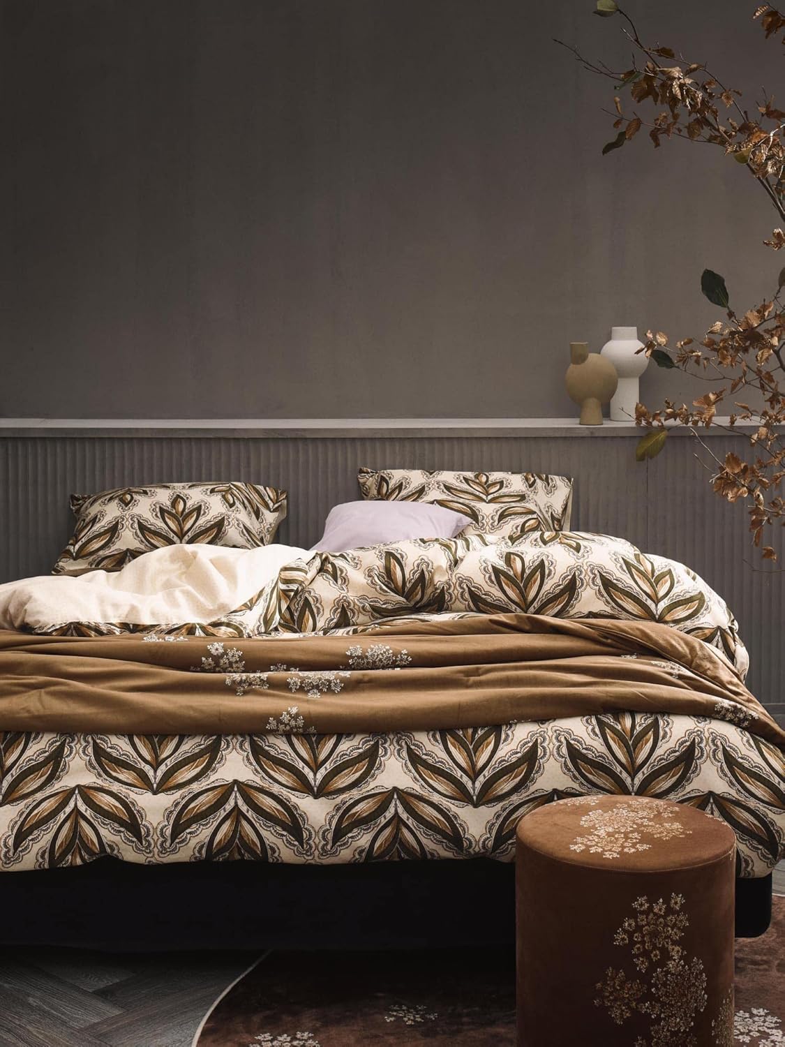 ESSENZA Tagesdecke Lauren Cinnamon 240x100 cm