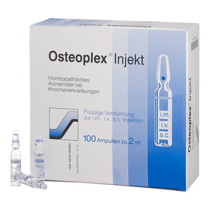 Osteoplex Injekt, 100 St