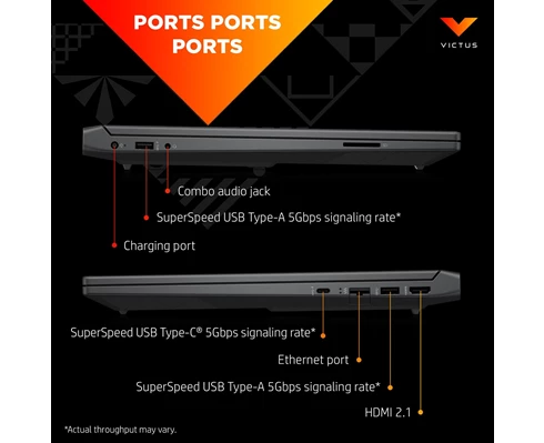 HP VICTUS 15-fa0016no