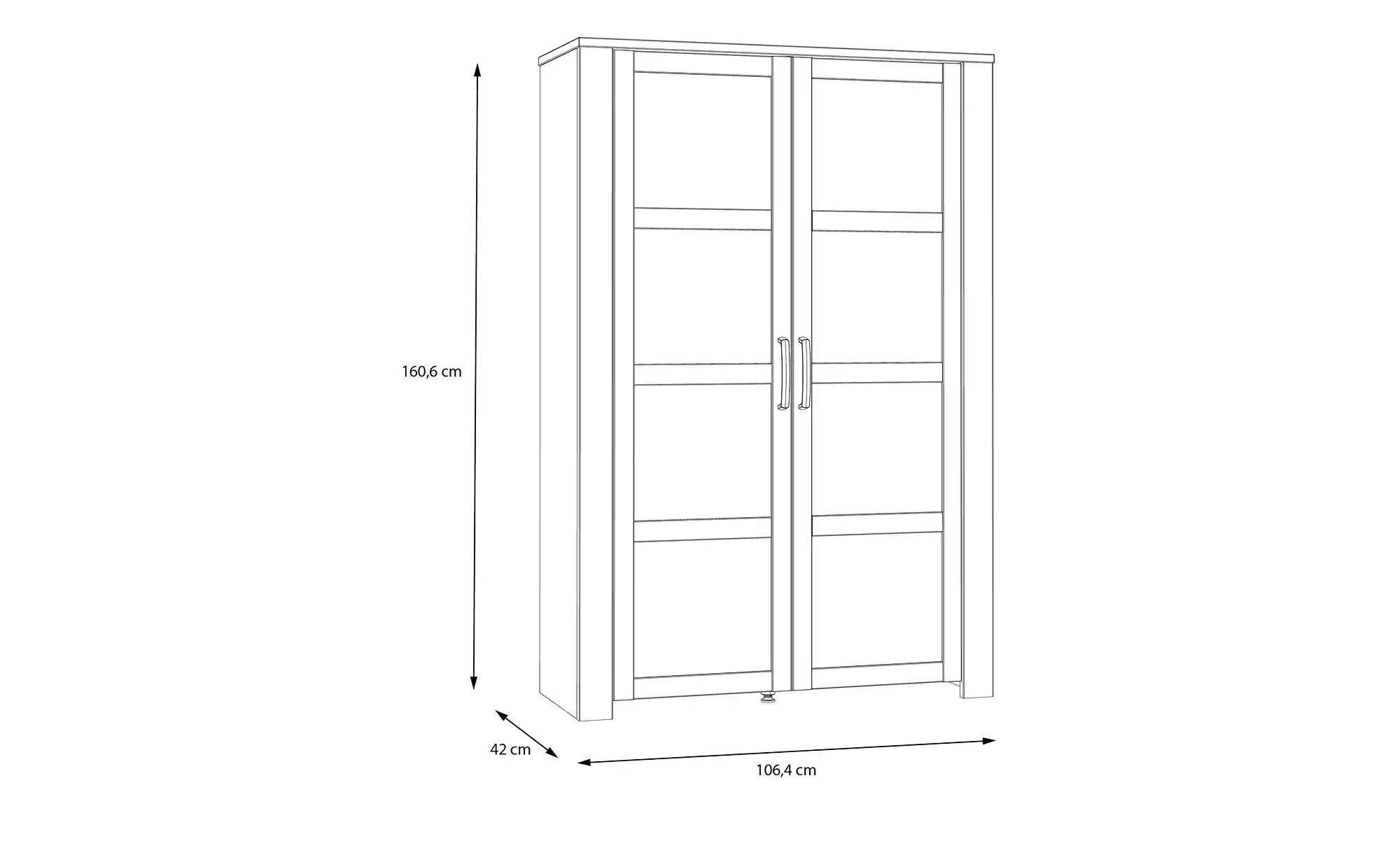 Highboard Toneo