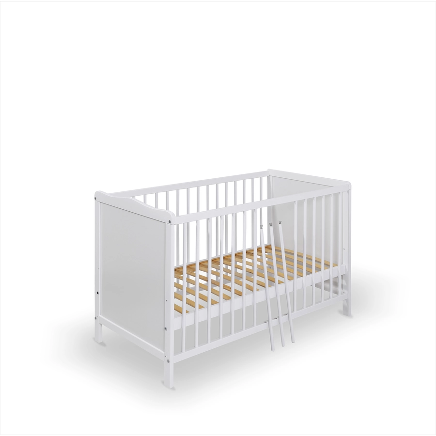 urra Kinderzimmerset 2tlg. weiß 60x120 cm