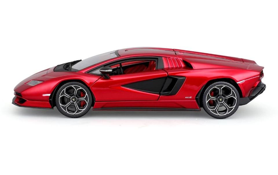 Lamborghini Countach LPI 800-4 Rot 1:24Sammlermodell im Massstab 1:24