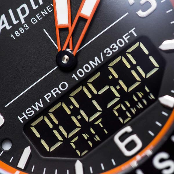 Montre outdoor ALPINA WATCHES ALPINA WATCHES ALPINERX ORANGE 23 ORANGE