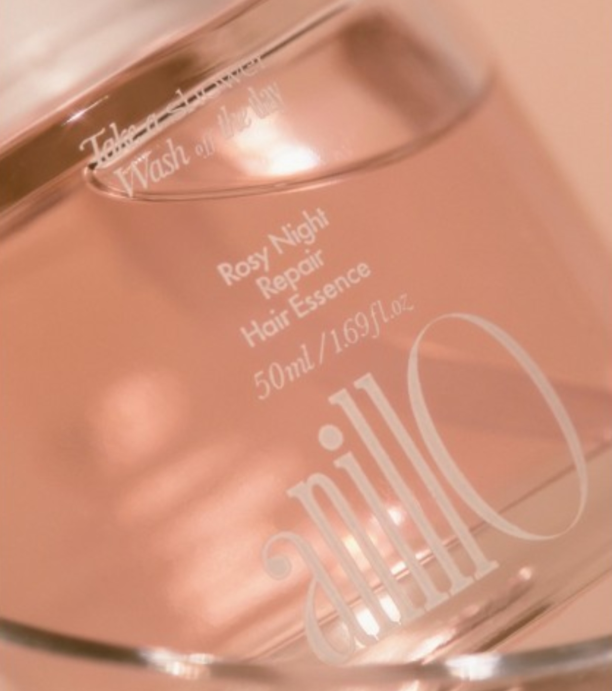 Anillo - Essência Capilar Rosy Night Repair