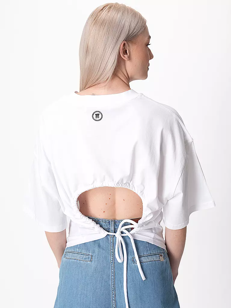 TELA T-Shirt  weiss