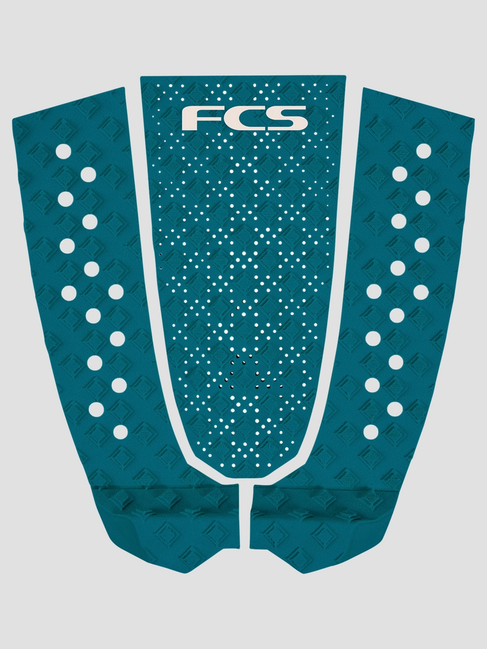 FCS T-3 Eco Tidal Teal Traction Pad uni