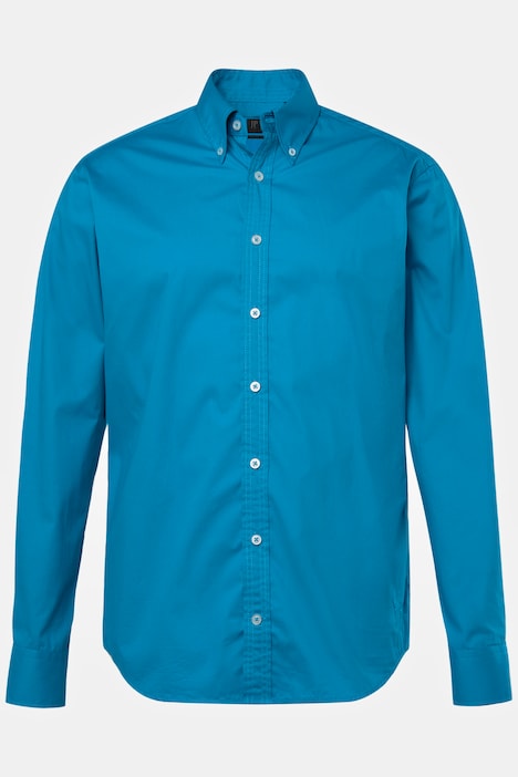 Hemd, Langarm, Buttondown-Kragen, Modern Fit, bis 8 XL