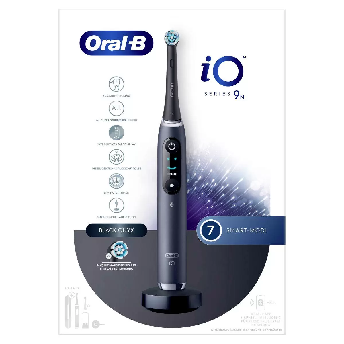 Mundpflege Oral-B iO Series 9N Black