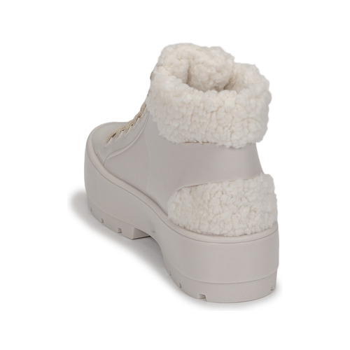 Melissa - MELISSA FLUFFY SNEAKER AD - Beige/Blanc