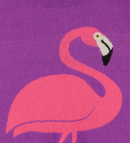 DYR-Cph Bluse - Strik - Dyrarctic - Violet Flamingo