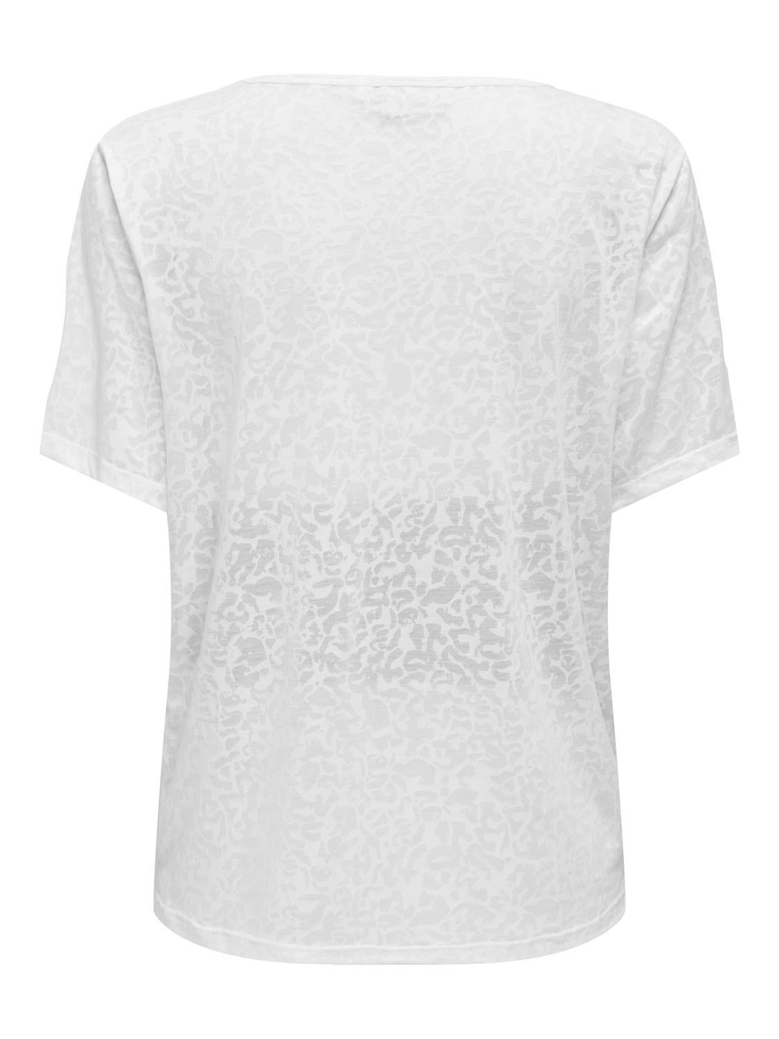 OLMLEMA Sportoberteil White