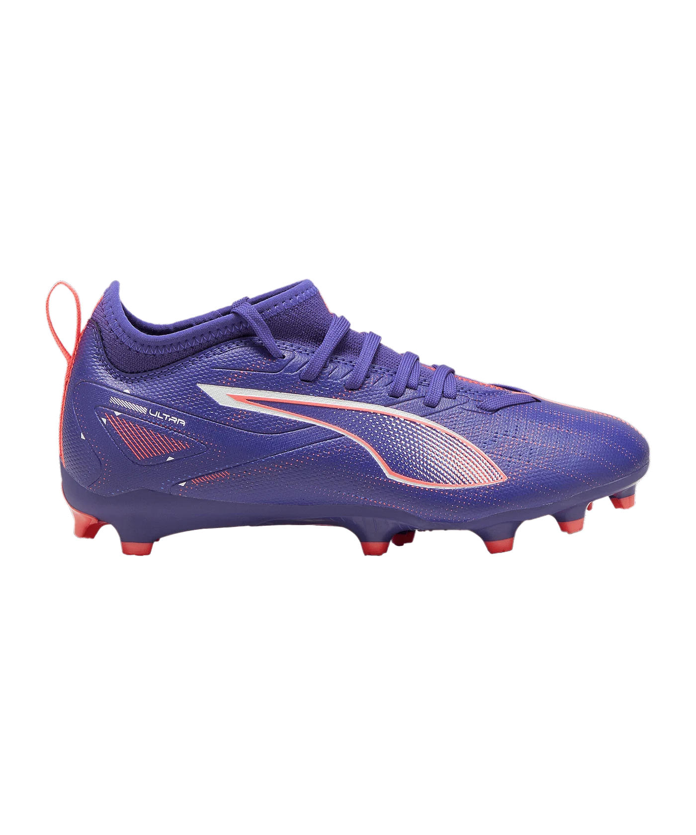 PUMA ULTRA 5 Match FG/AG Formula Jr Kids Lila Weiss F01