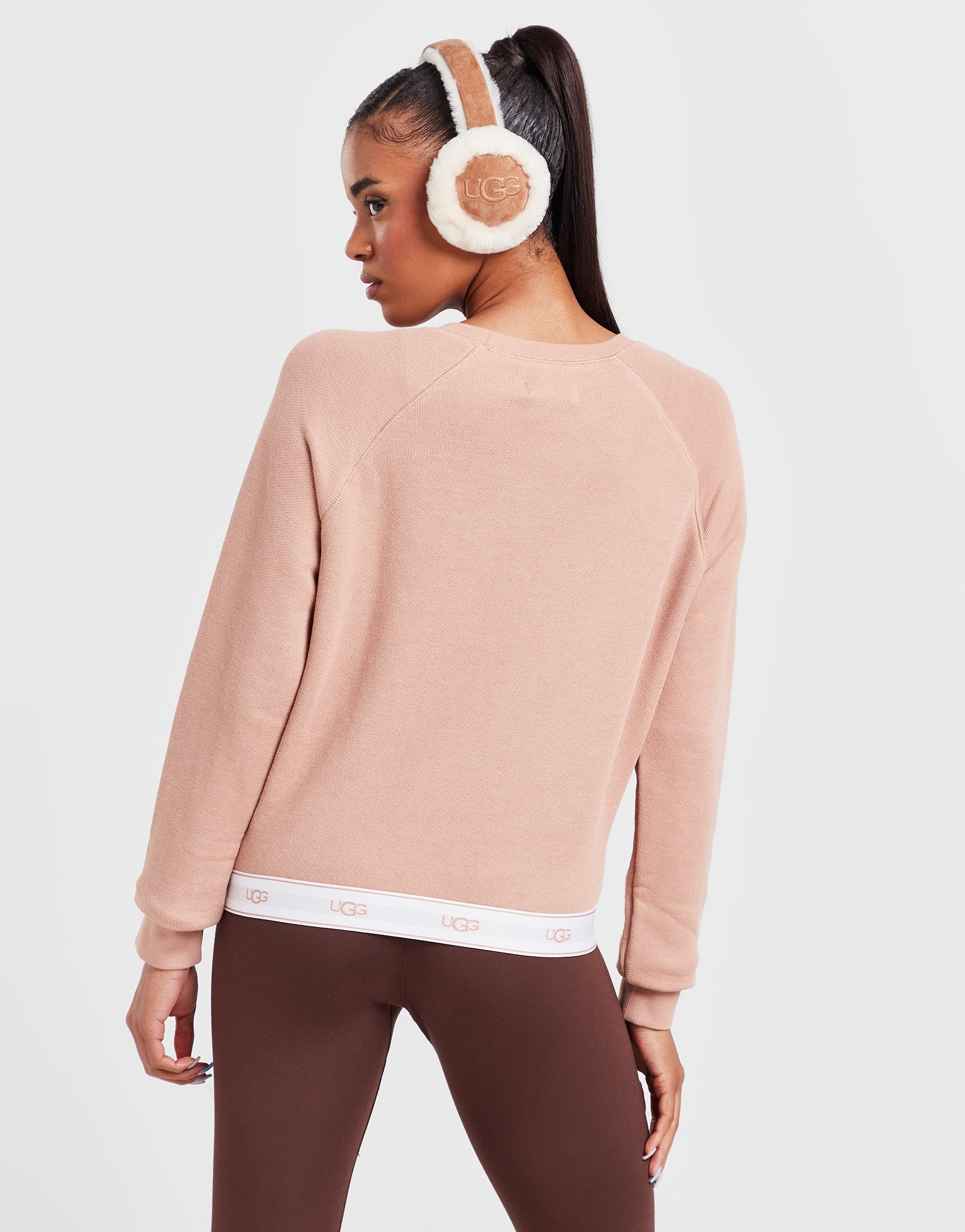 UGG Sweat Logo Tape Femme