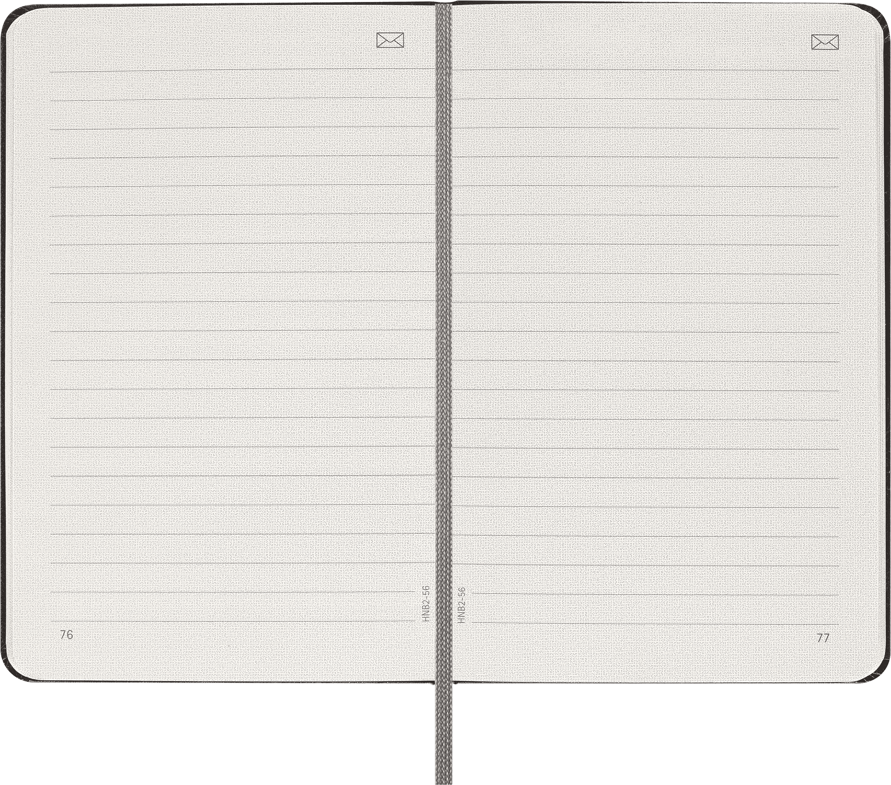 Smart notebook Pocket Hard cover, ruled