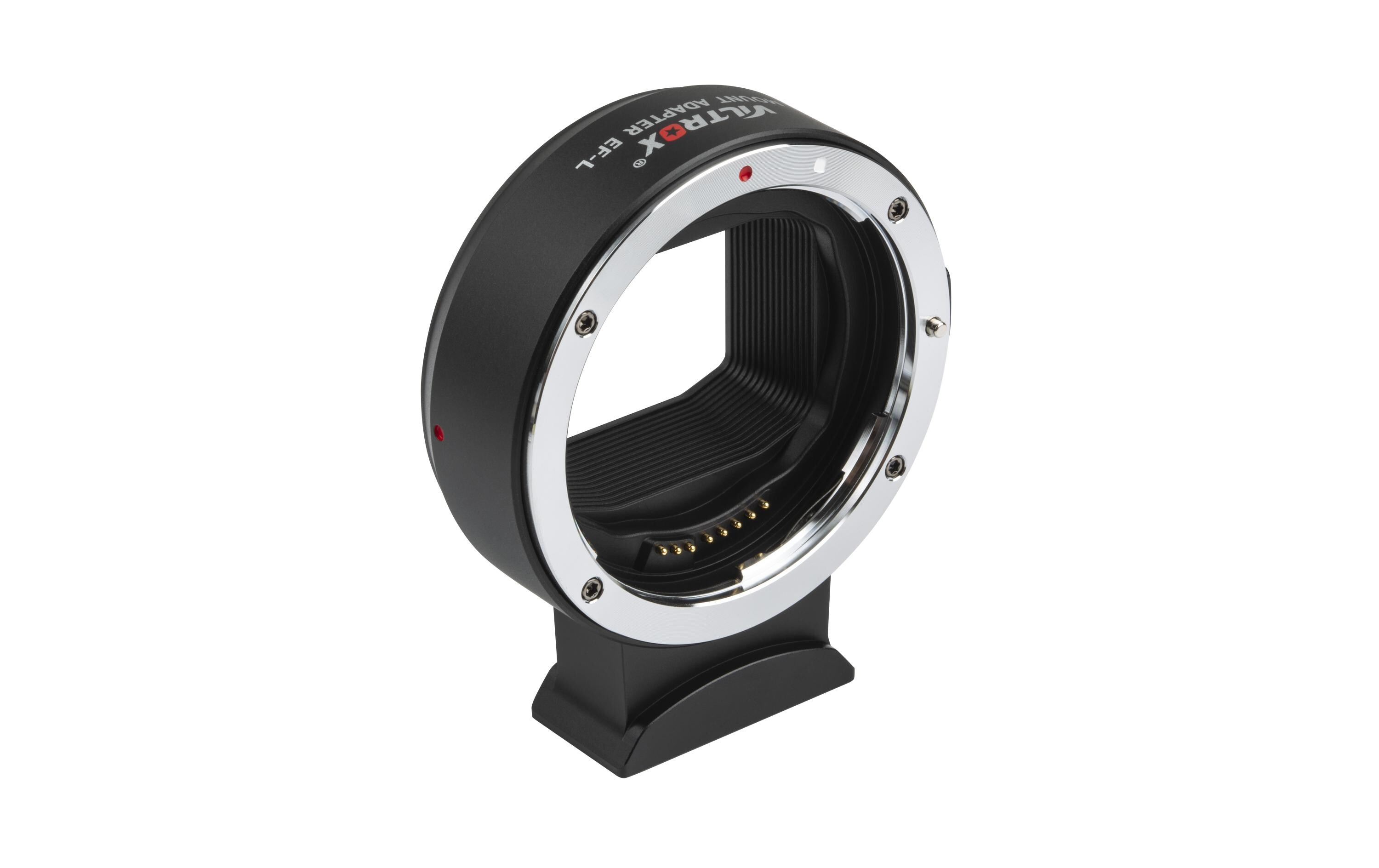 Objektiv-Adapter EF-L<br>EF-L Autofokus-Objektiv-Mount-Adapter für Canon EF/EF-S-Objektive in Verbindung mit Leica/Panasonic/Sigma L-Mount-Gehäusen