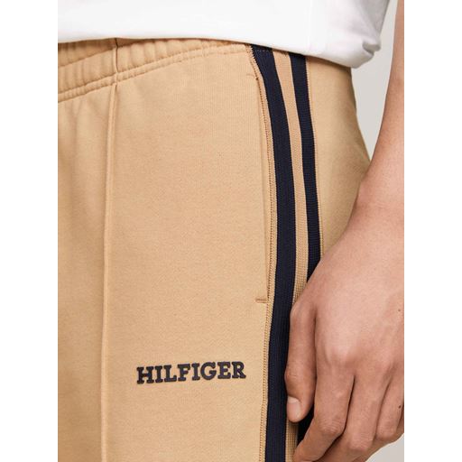 Tommy Hilfiger Tape Monotype Sweatpants, Khaki, XXL