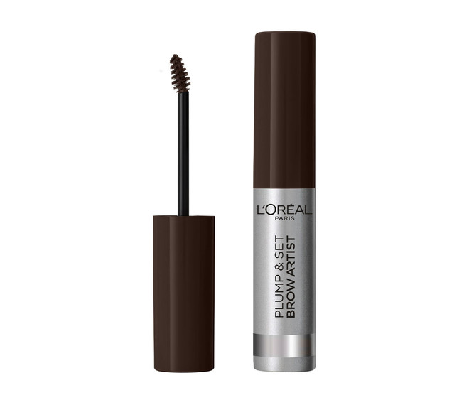 L'ORÉAL PARIS Brow Artist Plump & Set Augenbrauen-Mascara105 Brunette