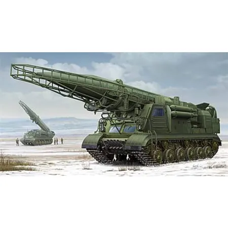 Trumpeter 1/35 Raketenstartrampe 2P19 mit R17