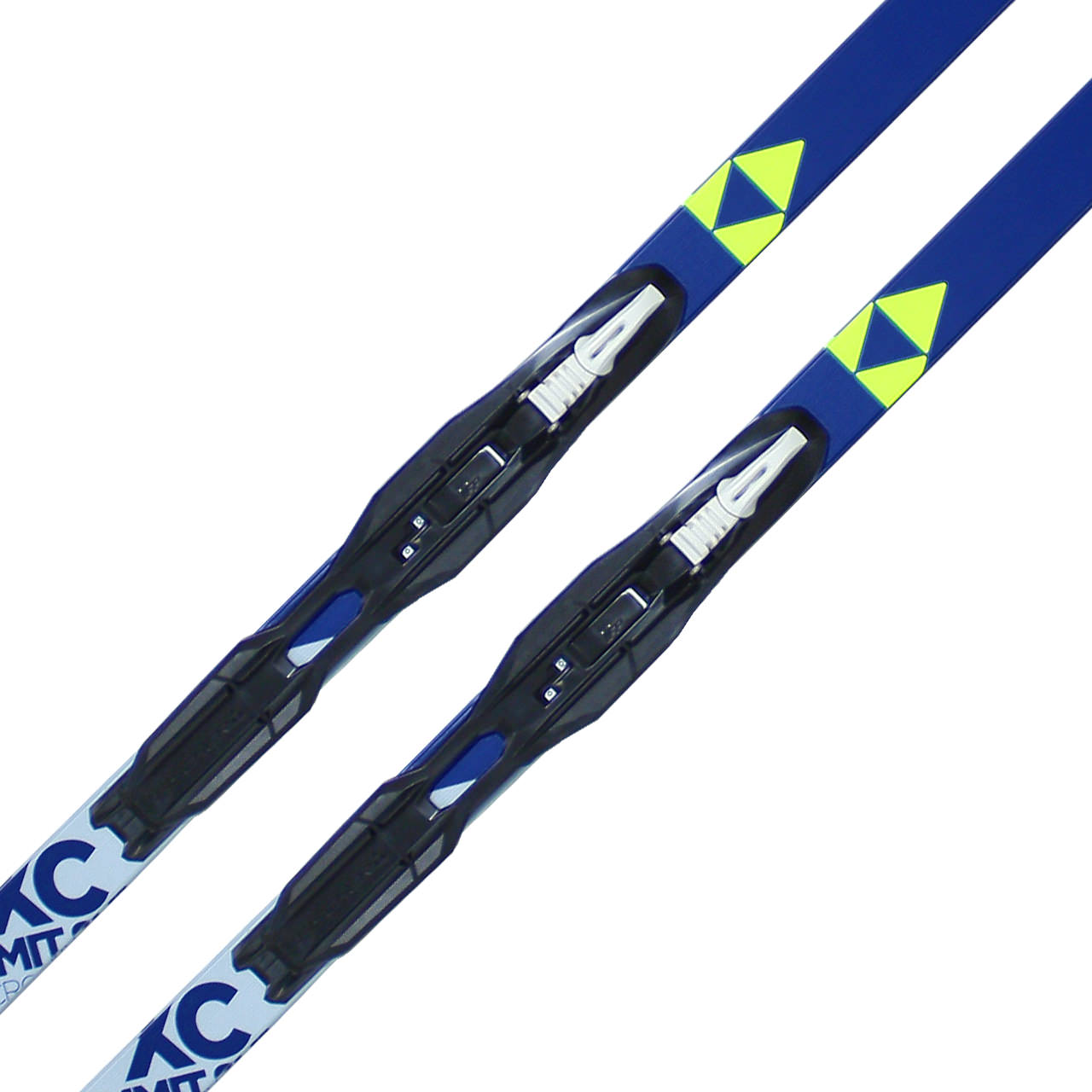 Fischer Summit Crown blue EF incl. Compact Step-In Bindung (2023/24) | Classic | Langlaufski | Langlauf | XSPO