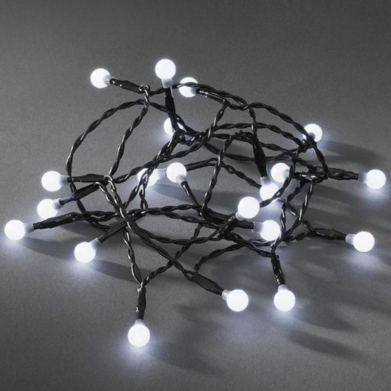 Konstsmide - Lichtsnoer - Warm Wit - Led - 20 Lampjes - 1.52 Meter