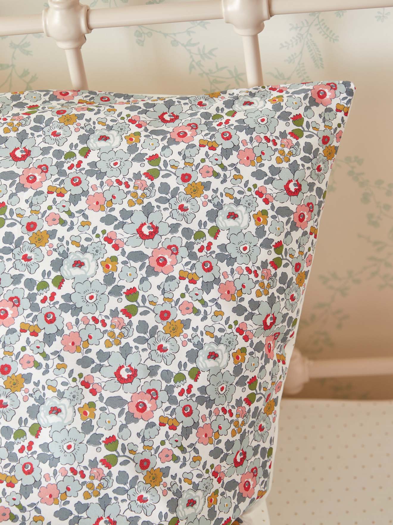 Taie d'oreiller tissu Liberty 