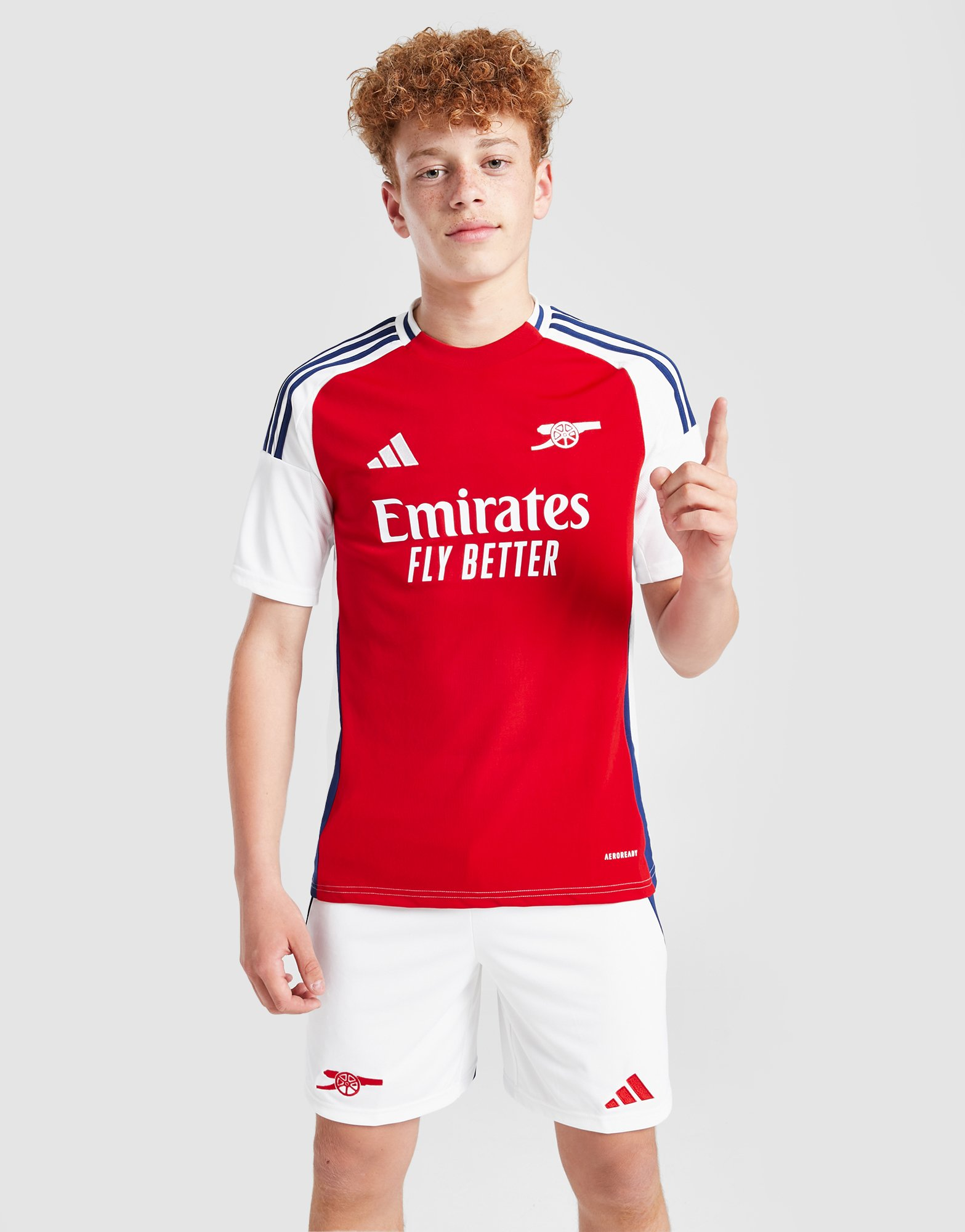 adidas Maillot Domicile Arsenal FC 2024/25 Junior