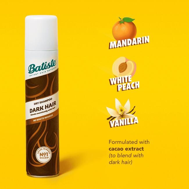 Batiste Hint of Colour Dark Droogshampoo 200 ML