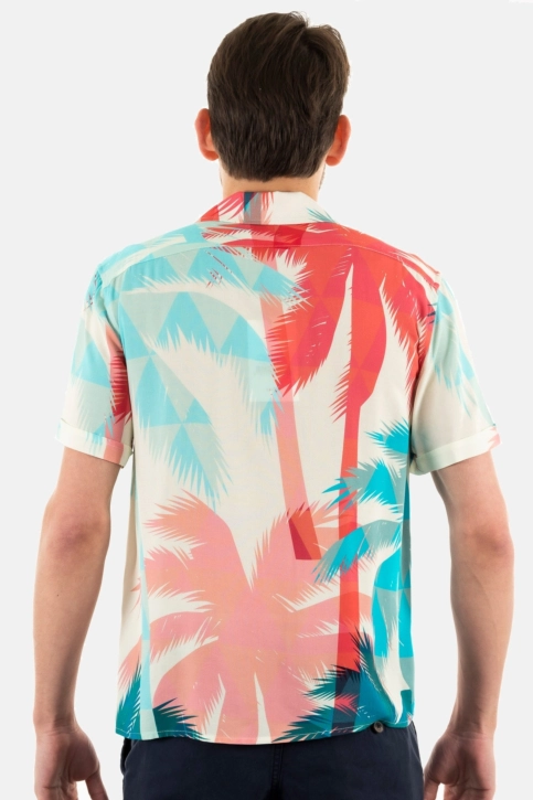 chemise manches courtes kulte k47 prisme