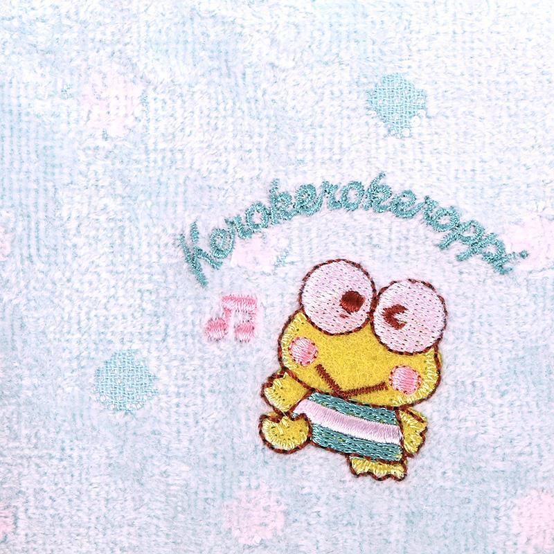 Sanrio - Sanrio Keroppi Handdoek (Stippen)
