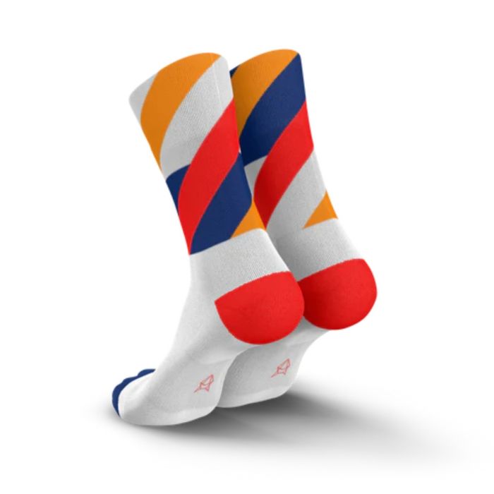 Incylence Unisex Strømper Running Loops Socks Hvid