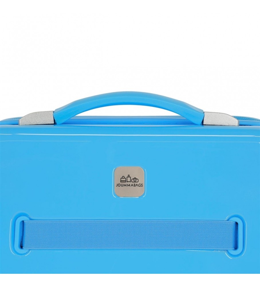 Nécessaire Disney Fun Stitch Ohana (Azul)