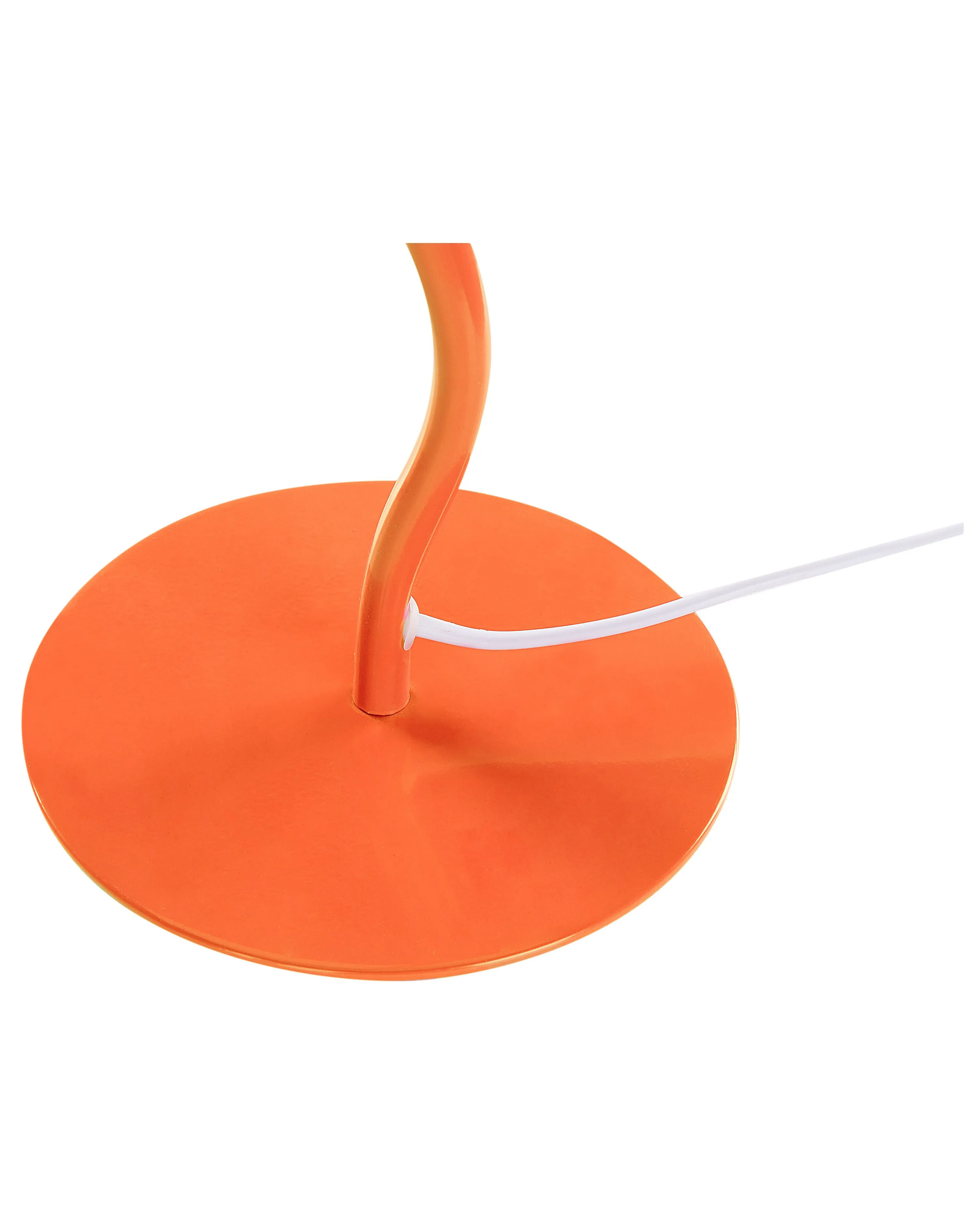 Tafellamp ALWERO Metaal Oranje
