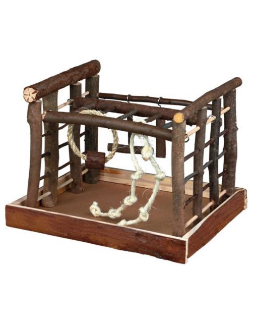 Trixie Natural Living Speelplaats - Speelgoed - 35x29x25 cm