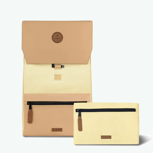 Sac à dos City Takeo beige