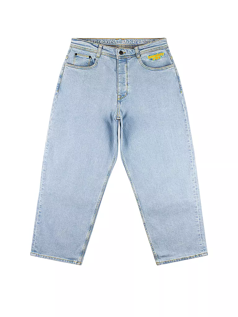 HOMEBOY Jeans Baggy Fit X-Tra MONSTER hellblau
