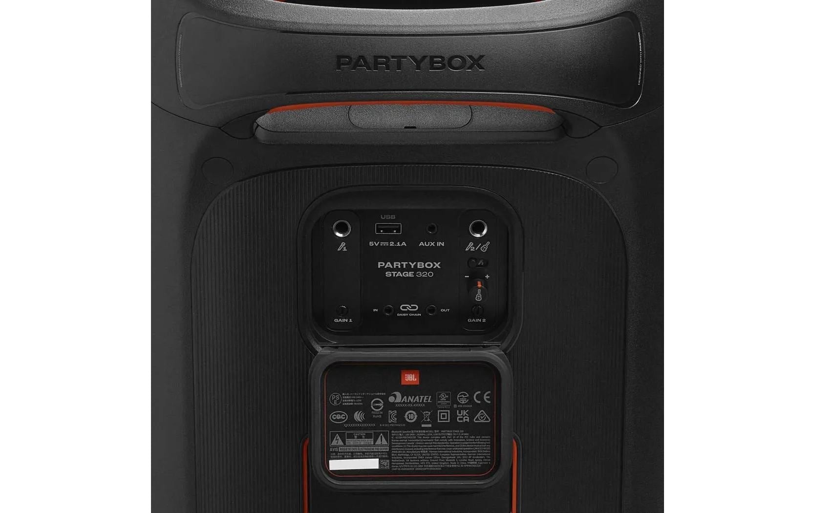 JBL Bluetooth-Speaker »Partybox Stage 320« (Bluetooth )