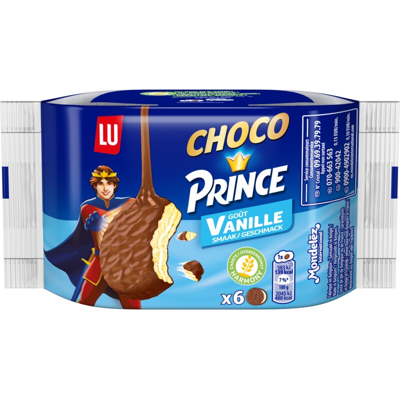 LU Chocoprince vanille