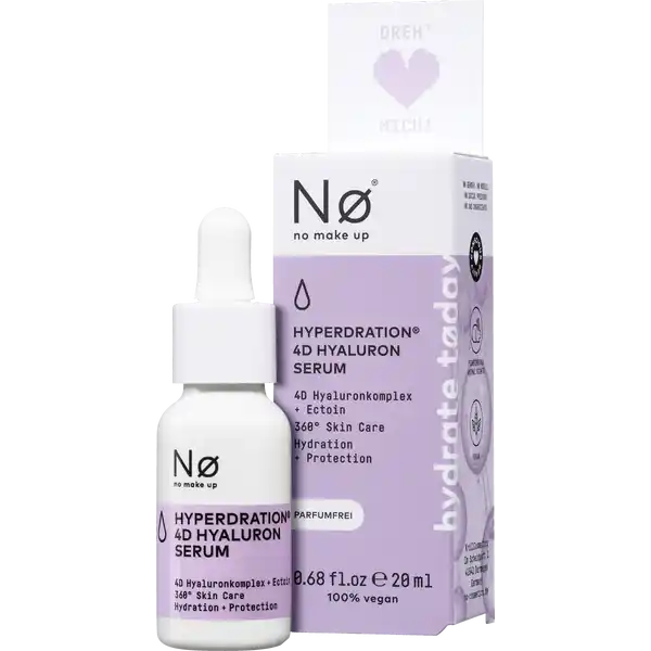 hydrate today HYPERDRATION® 4D HYALURON SERUM