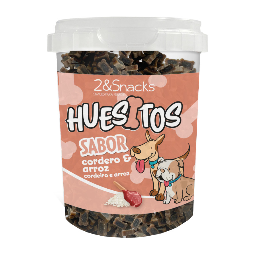 2&Snacks Duo Ossos de Cordeiro e Frango para Cães