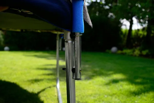Funfit 842 havetrampolin med udendørs net 15,5 FT 465 cm