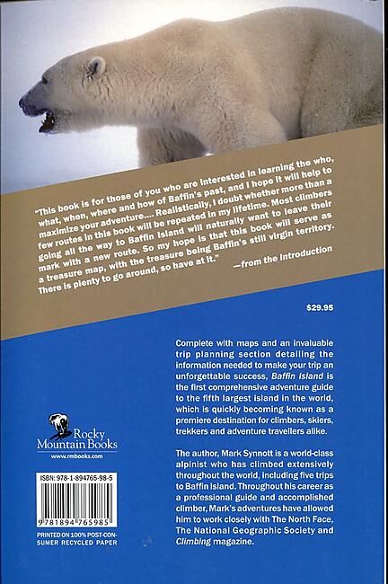 ROCKY MOUNTAIN BOOKS - Baffin island