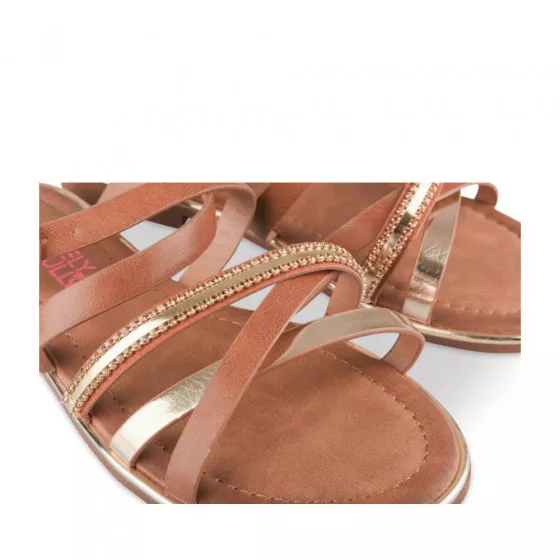 Sandales MARRON LOVELY SKULL