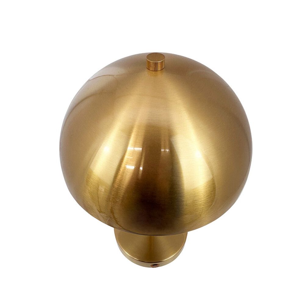 BORDLAMPE DYBERG LARSEN STOCKHOLM ANTIKK MESSING