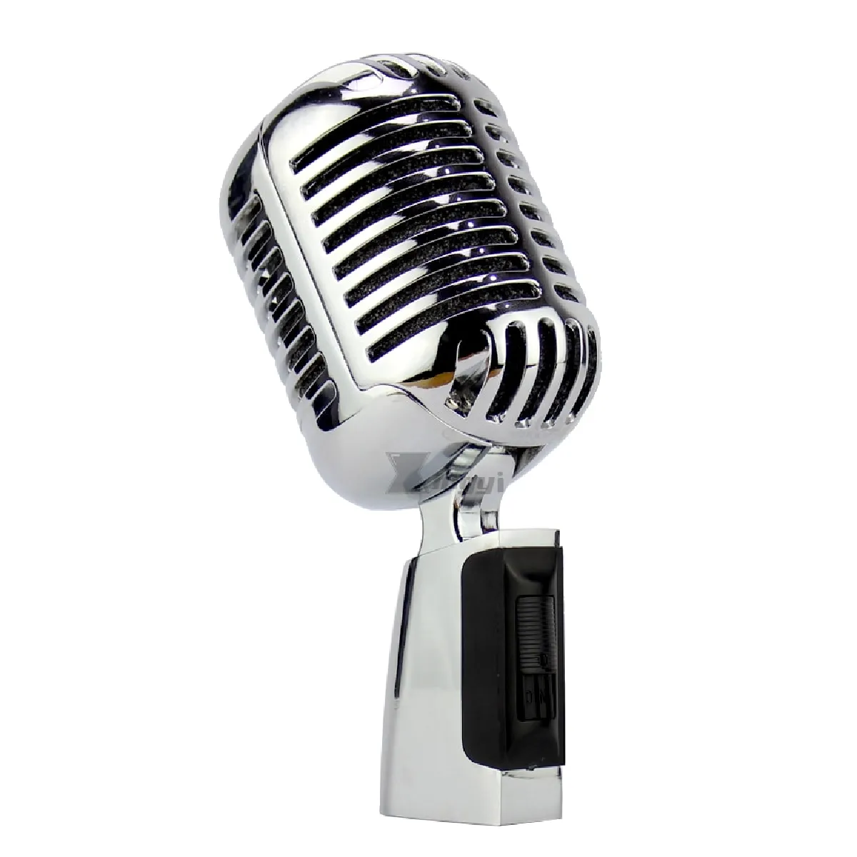 Universal Microphone Vintage Luxe Métal