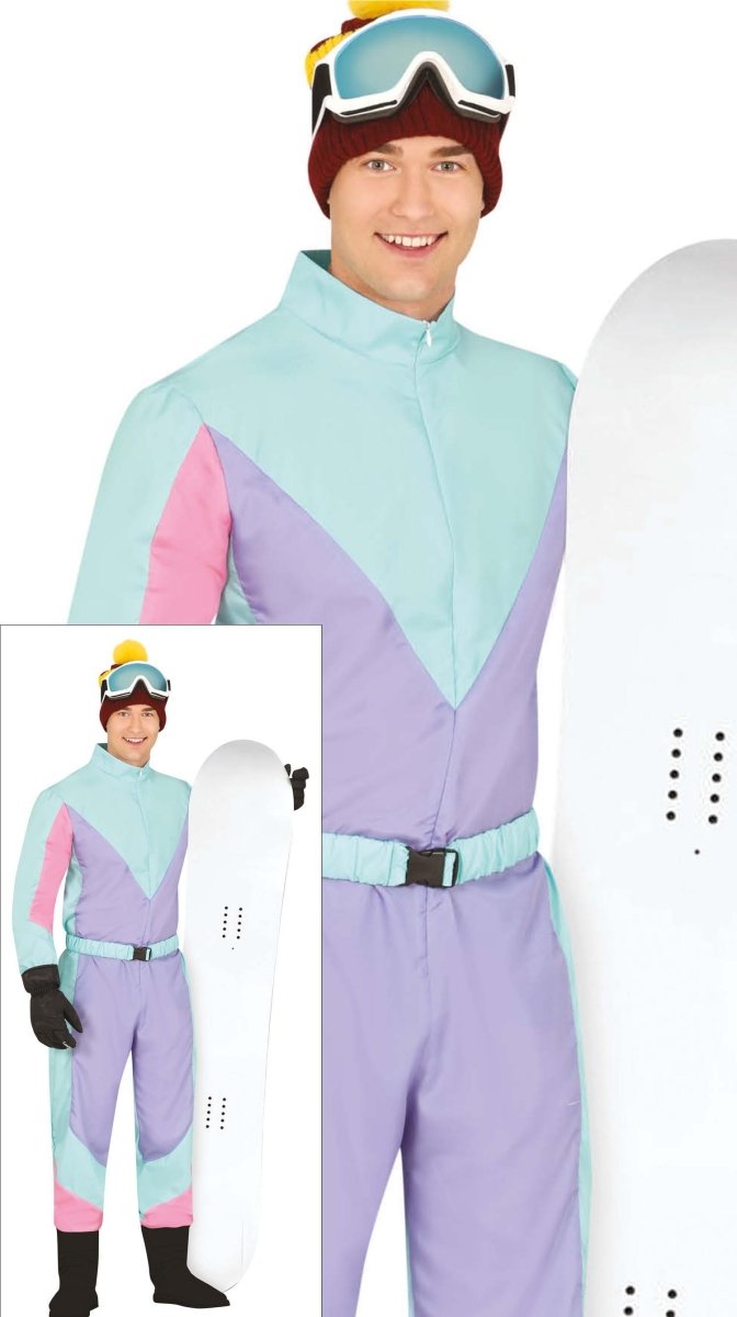 Blauw Paarse Skipak Heren