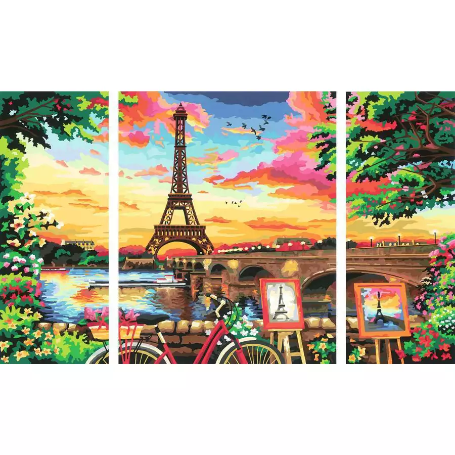 Ravensburger Paris Reflections bunt