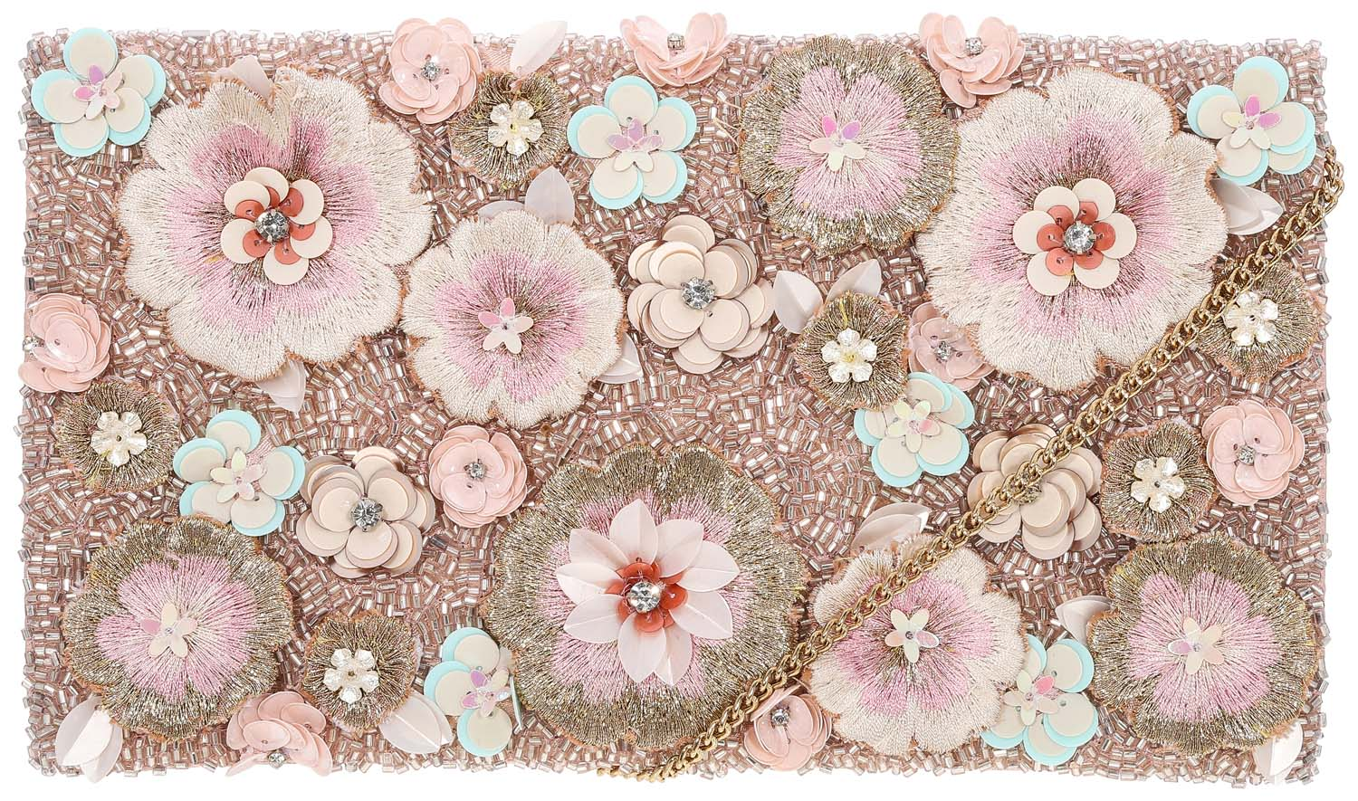 Clutch - Floral Pink